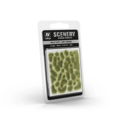 SC415 – Vert sec 6mm - Végétations