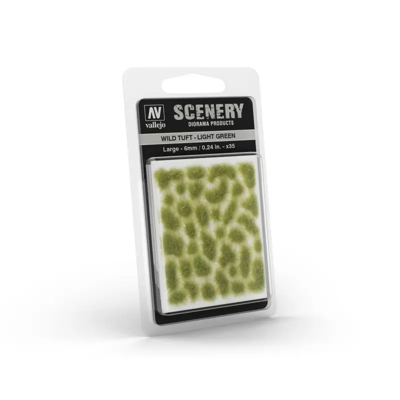 SC417 – Vert clair 6mm - Végétations