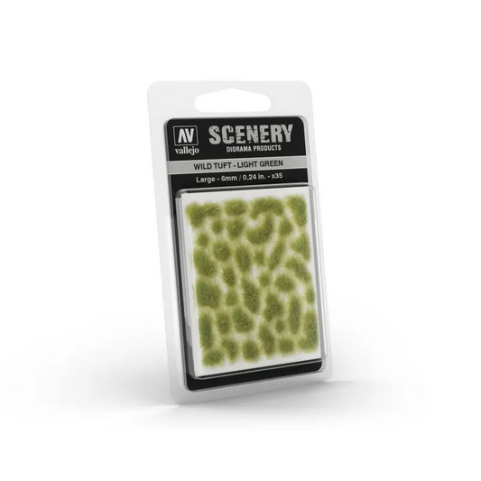 SC417 – Vert clair 6mm - Végétations