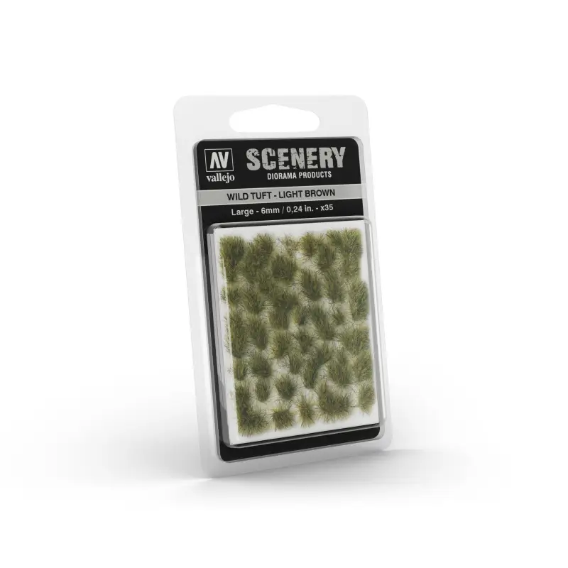 SC418 – Brun clair 6mm - Végétations