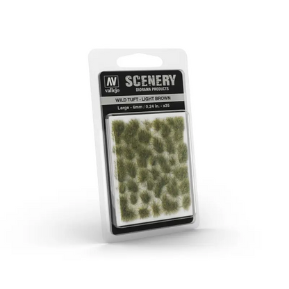 SC418 – Brun clair 6mm - Végétations