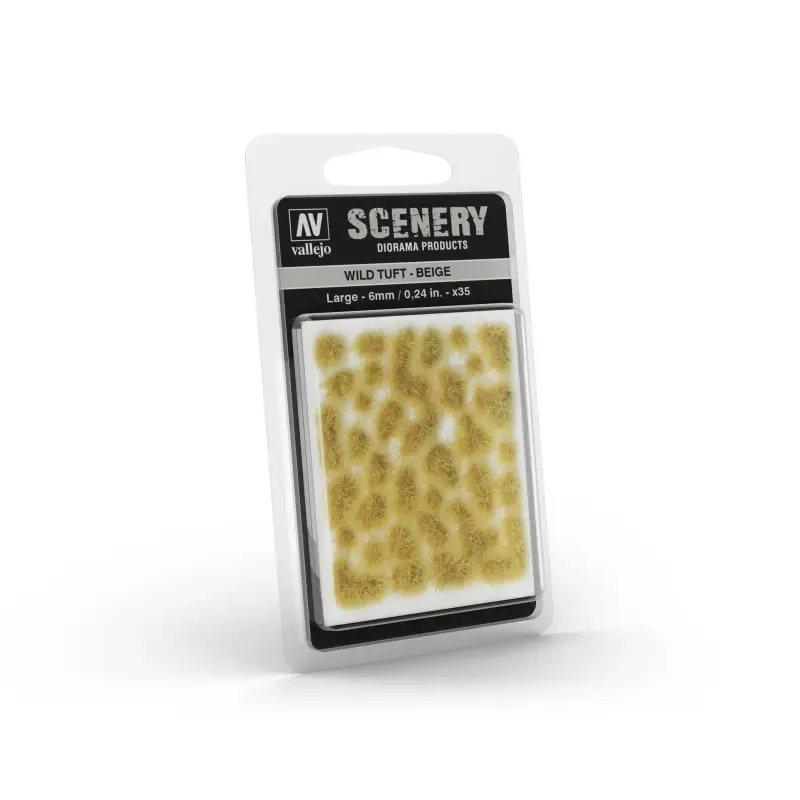 SC420 – Beige 6mm - Végétations