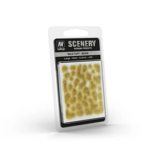 SC420 – Beige 6mm - Végétations