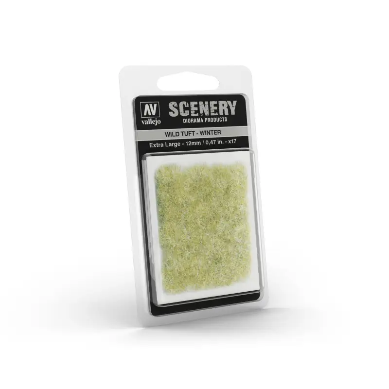 SC421 – Hiver 12mm - Végétations