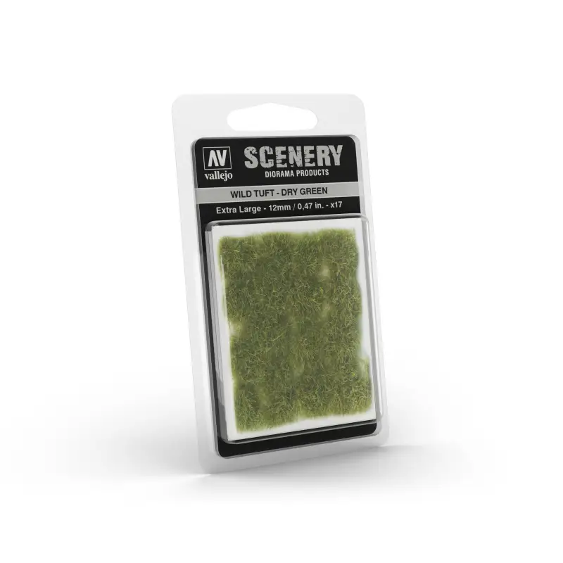 SC424 – Vert sec 12mm - Végétations