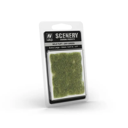 SC424 – Vert sec 12mm - Végétations