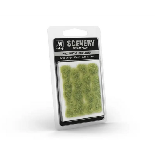 SC426 – Vert clair 12mm - Végétations