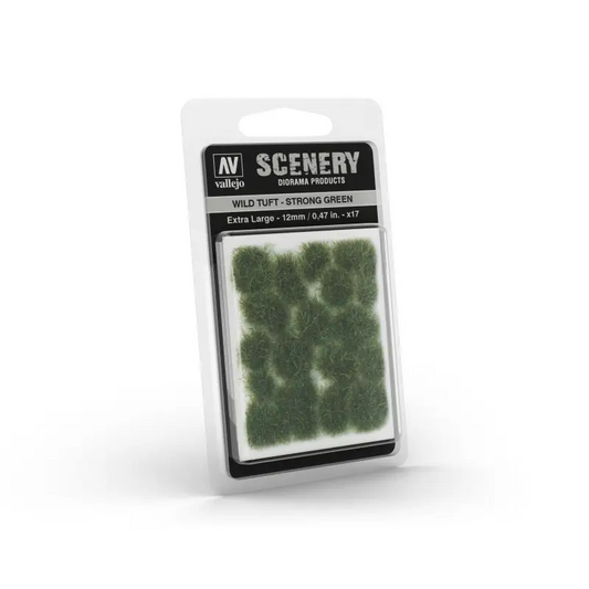 SC427 – Vert intense 12mm - Végétations