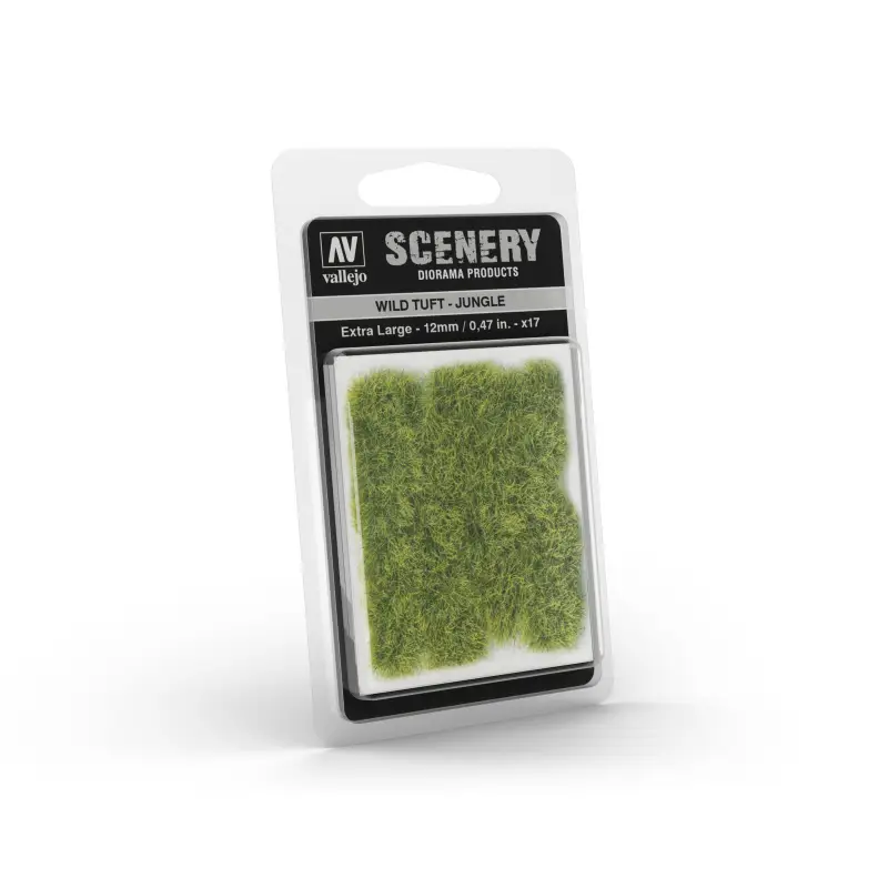 SC428 – Jungle 12mm - Végétations