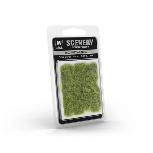 SC428 – Jungle 12mm - Végétations