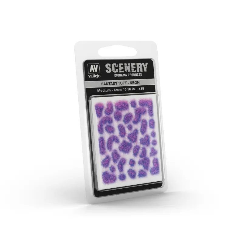 SC430 – Néon 4mm - Végétations