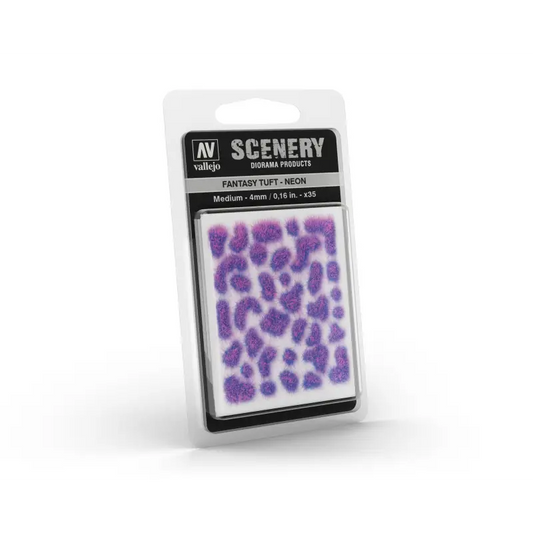 SC430 – Néon 4mm - Végétations