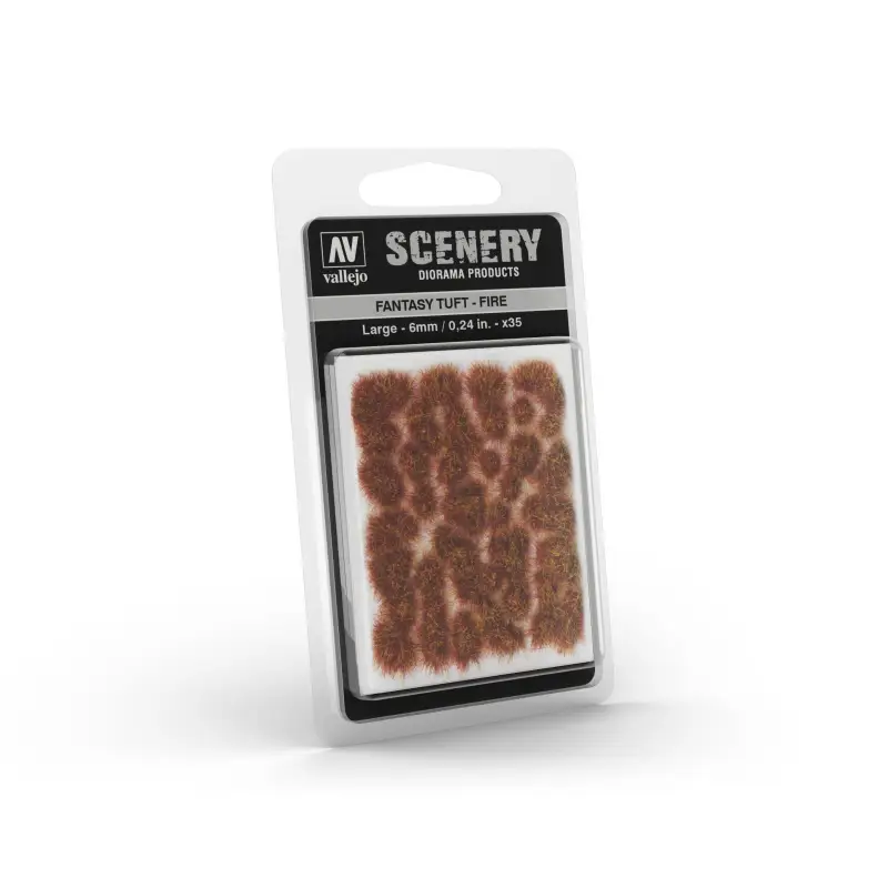SC431 – Feu 6mm - Végétations