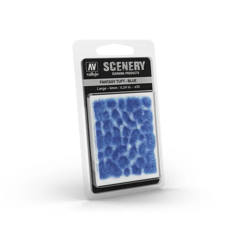 SC434 – Bleu 6mm - Végétations