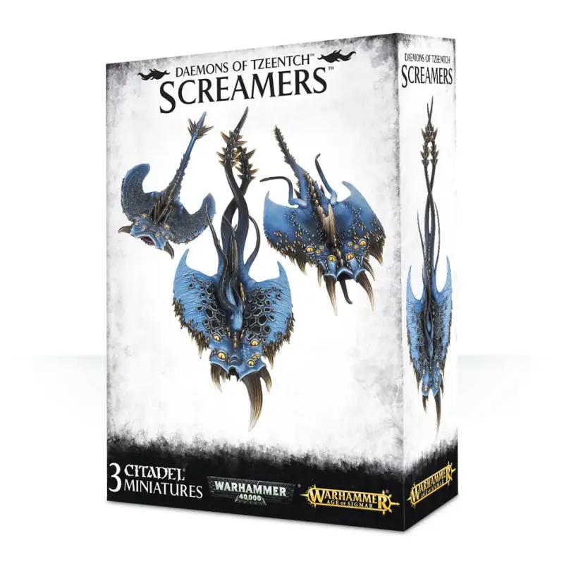 Screamers of Tzeentch