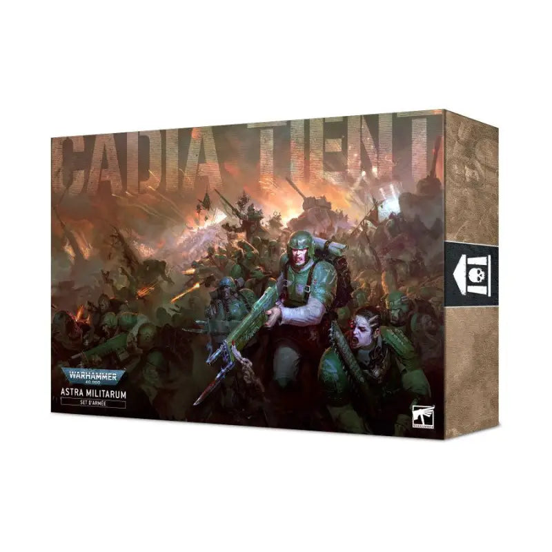 Set d’Armée de l’Astra Militarum: Cadia Tient