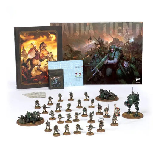 Set d’Armée de l’Astra Militarum: Cadia Tient