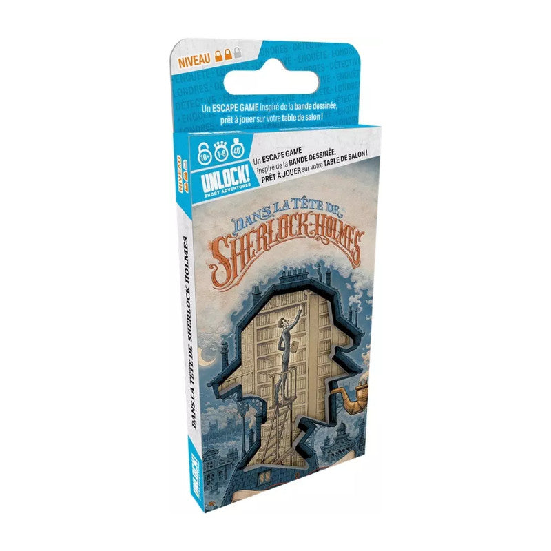 Unlock! Short Adventures — Dans la Tête de Sherlock Holmes