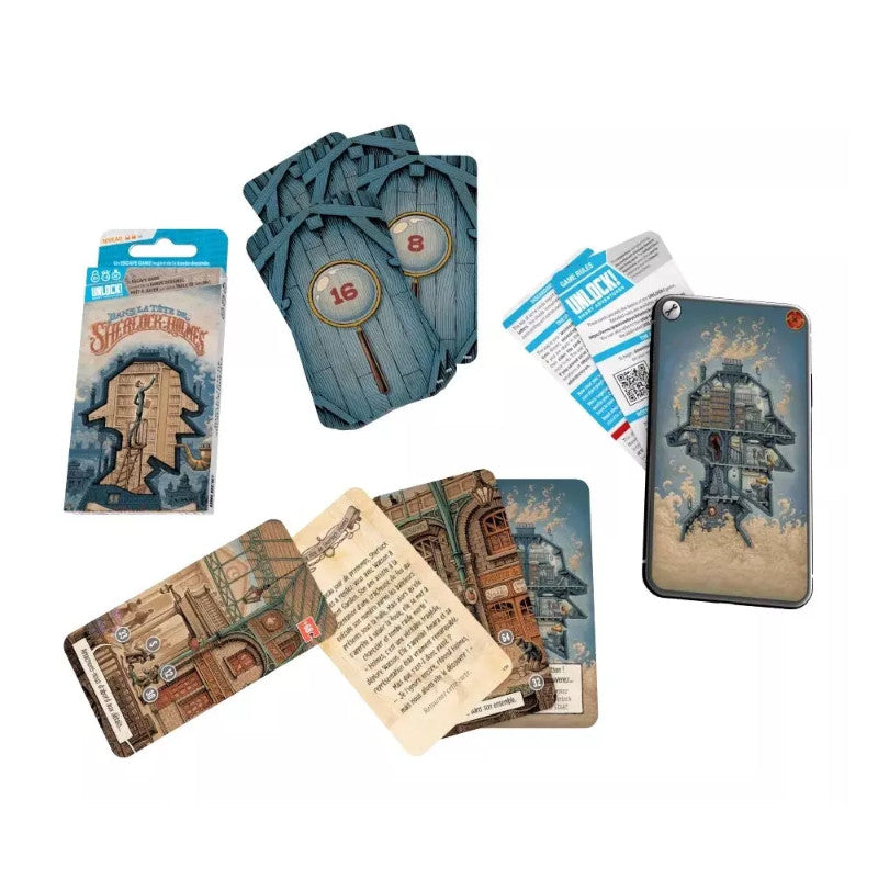 Unlock! Short Adventures — Dans la Tête de Sherlock Holmes