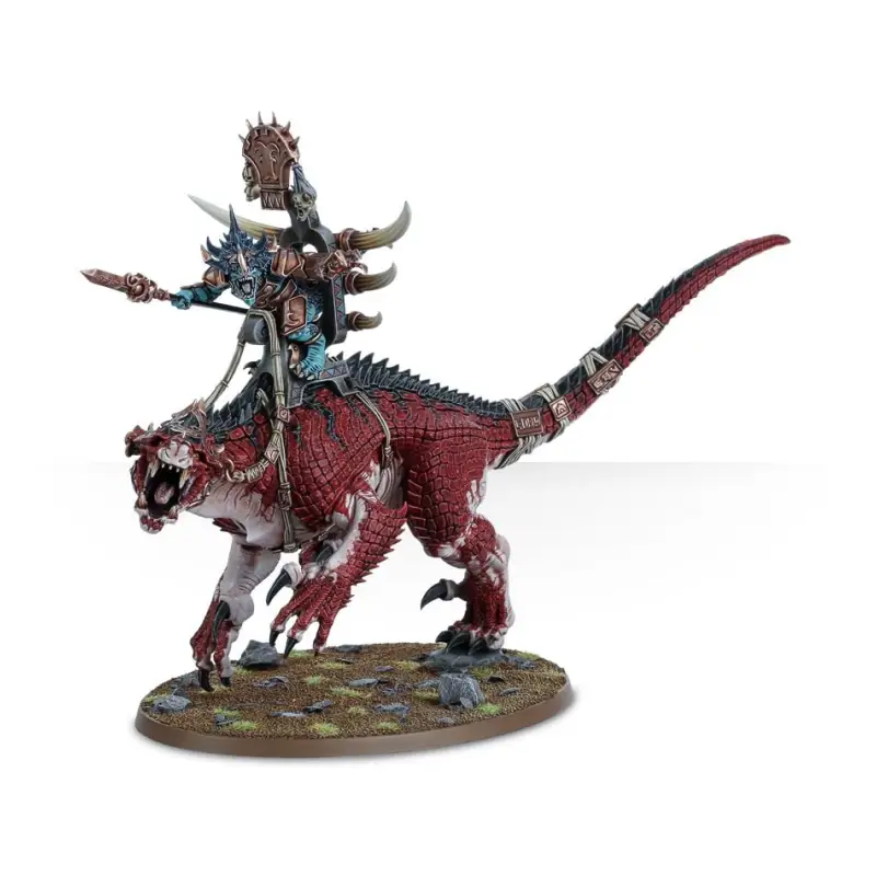 Skink Oracle sur Troglodon / Saurus Oldblood sur Carnosaur /