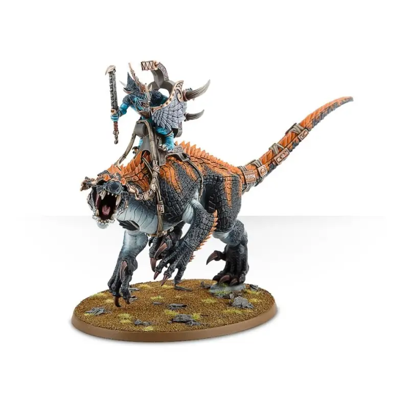 Skink Oracle sur Troglodon / Saurus Oldblood sur Carnosaur /