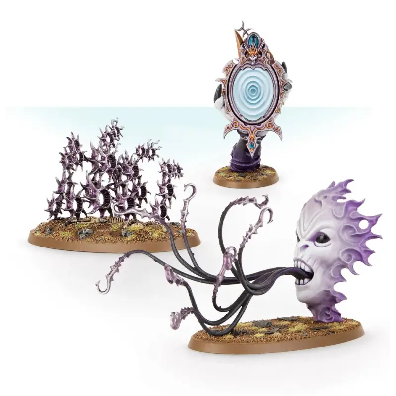 Sorts persistants: Hedonites of Slaanesh