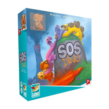 SOS dino