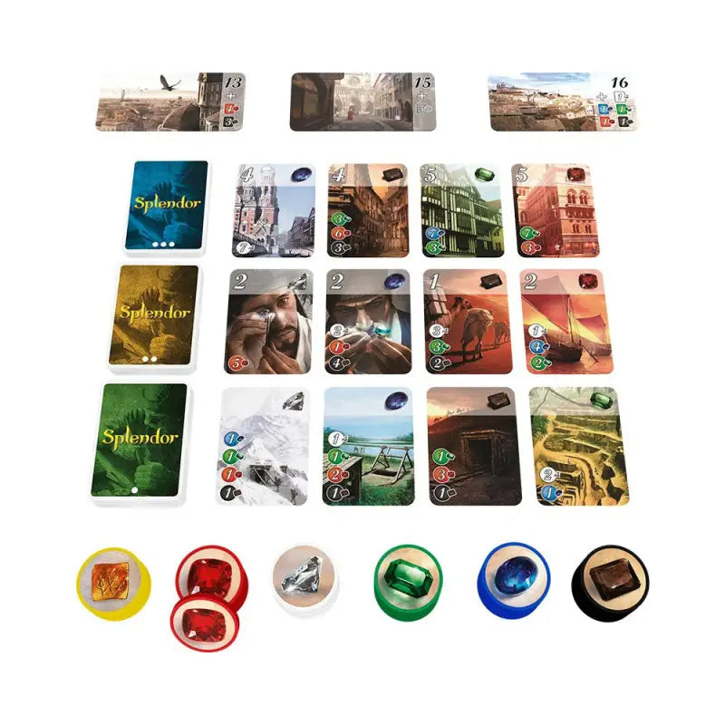 Splendor: Les Cités de Splendor (Extension)