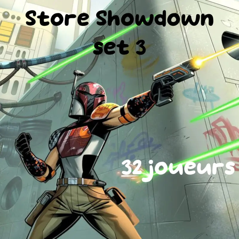 Star Wars Unlimited: Store Showdown set 3 (25/01)