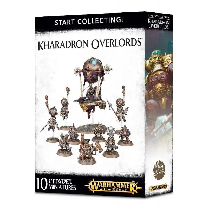Start Collecting! Kharadron Overorld