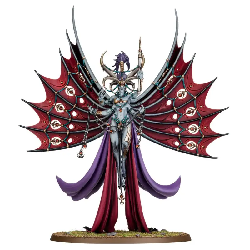 Synessa the Voice of Slaanesh / Dexcessa the Talon