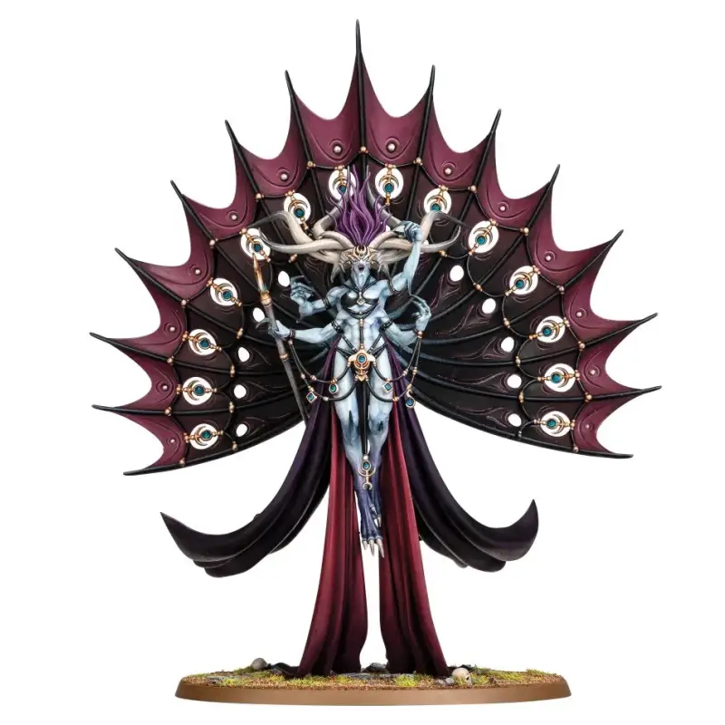 Synessa the Voice of Slaanesh / Dexcessa the Talon