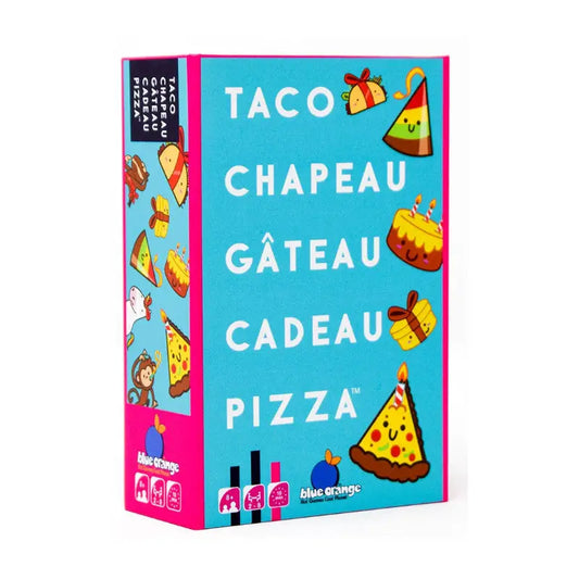 Taco Chapeau Gateau Cadeau Pizza