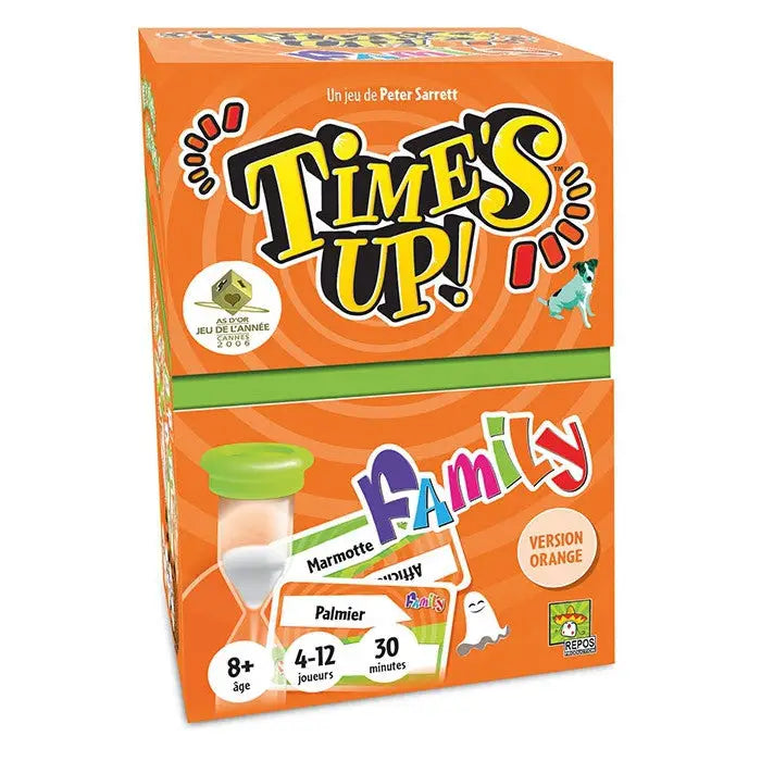Time’s Up Family: Orange