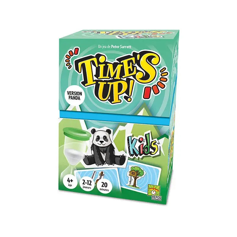 Time’s Up Kids: Panda