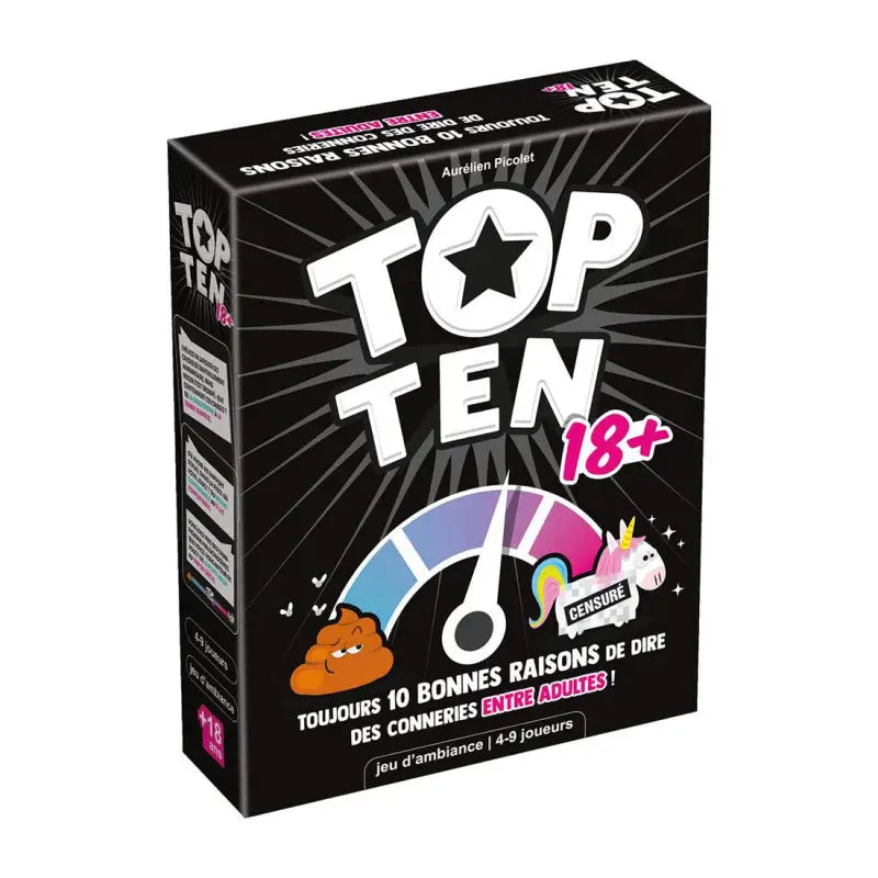 Top Ten 18+