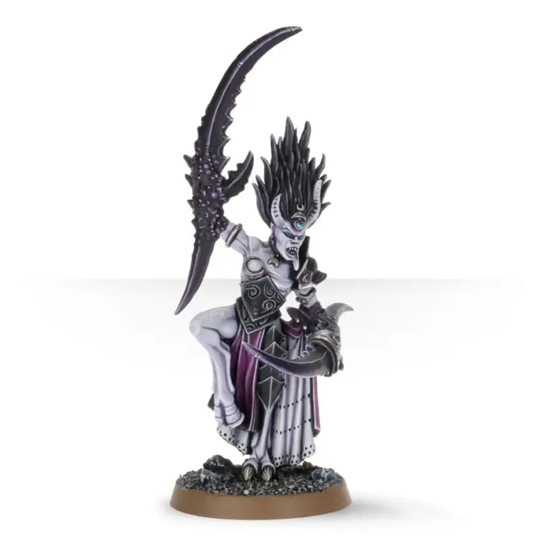 Tranceweaver / Viceleader Herald of Slaanesh