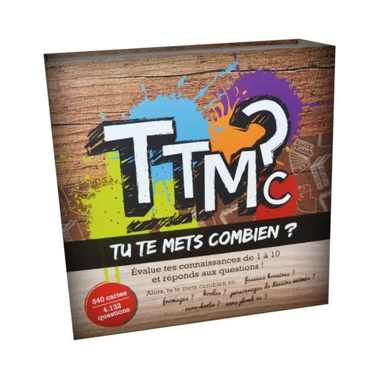 Tu Te Met Combien ? (TTMC)