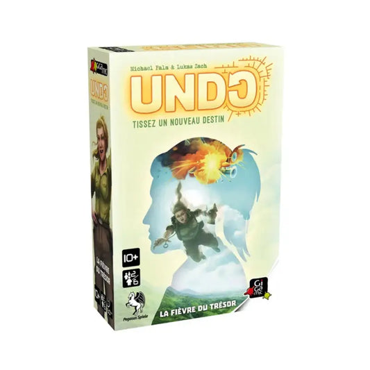 UNDO: La fièvre du trésor