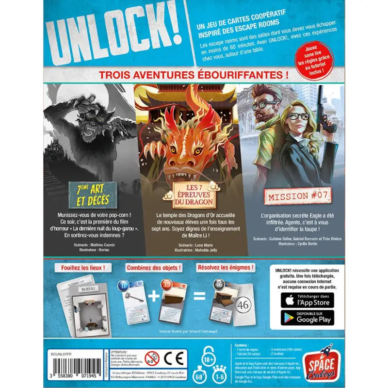 Unlock!: Epic Adventures