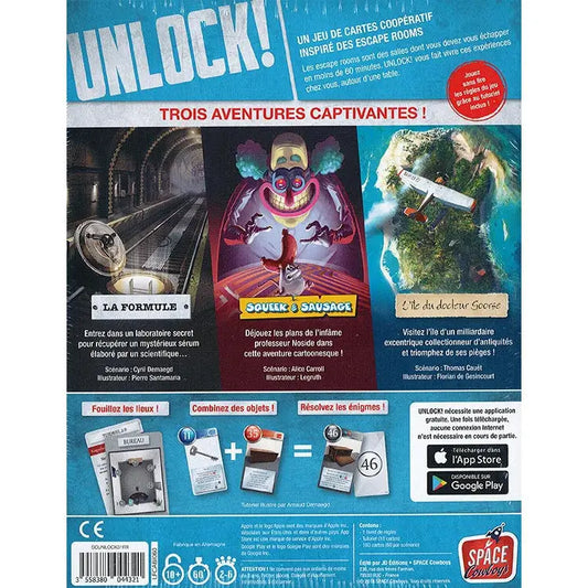 Unlock!: Escape Adventures