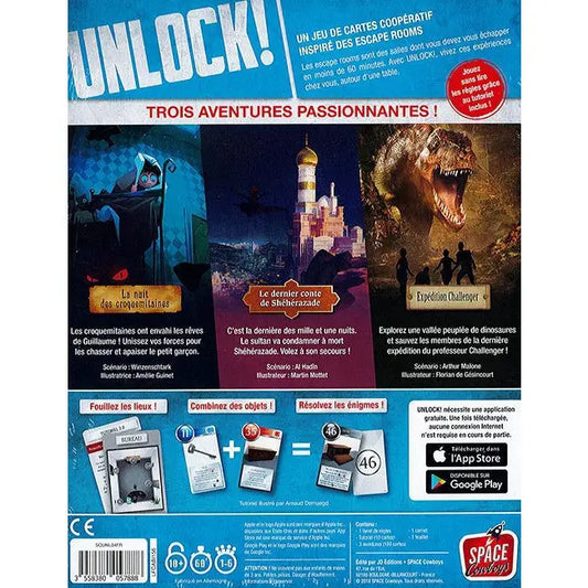 Unlock!: Exotic Adventures