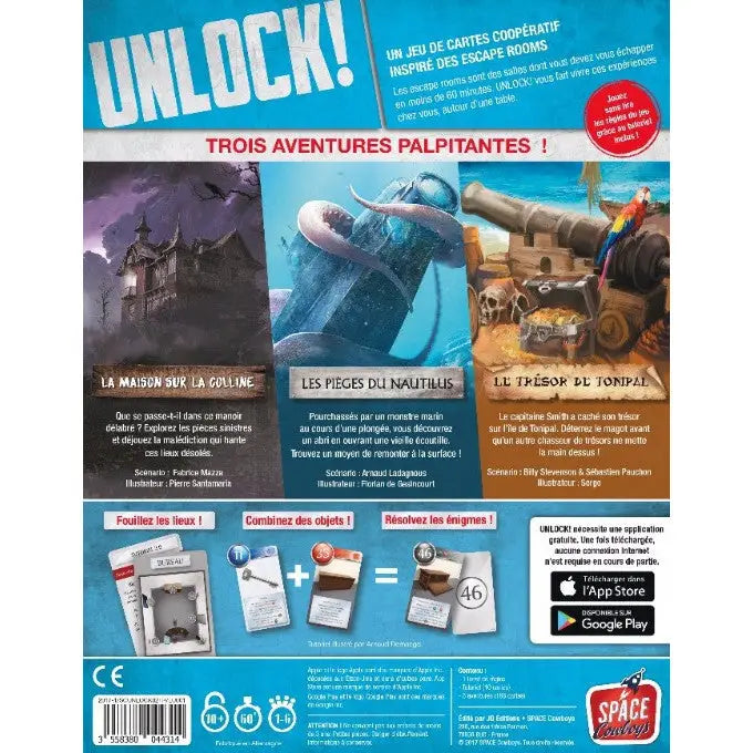 Unlock!: Mystery Adventures