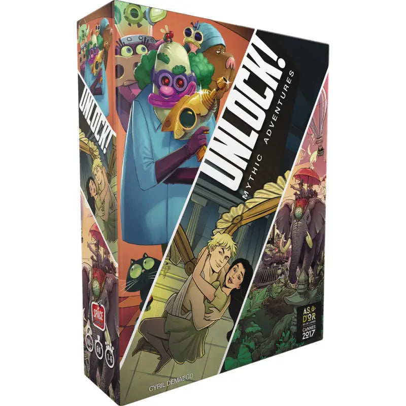 Unlock!: Mythic Adventures