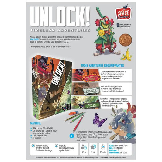 Unlock! Timeless Adventures