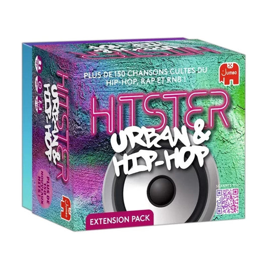Hitster — Urban & Hip-Hop (extension)