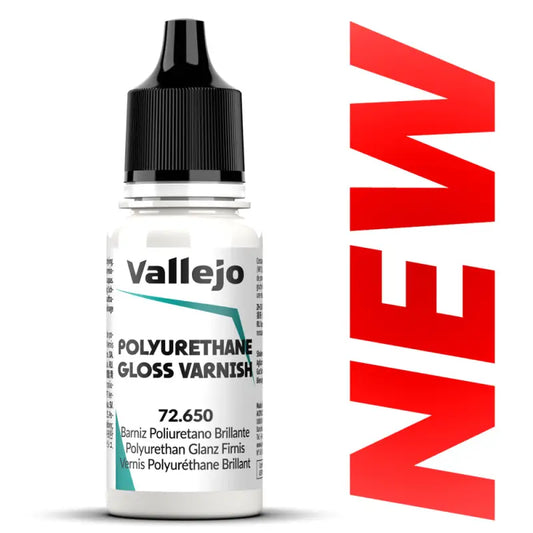 Vernis Polyuréthane Brillant - Polyurethane Gloss Varnish -