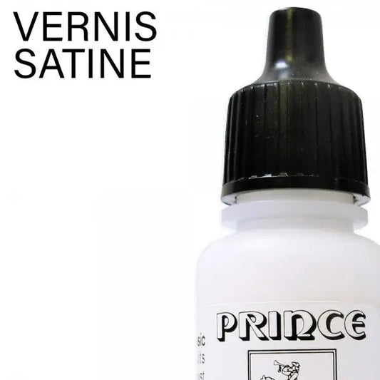 vernis satiné - Peinture