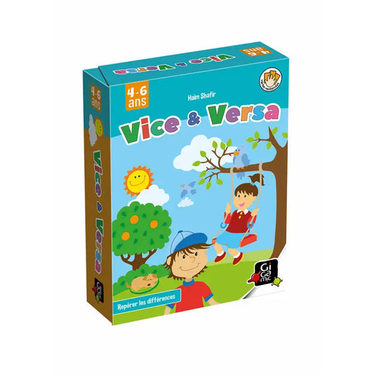 Vice & Versa - Jeux de société