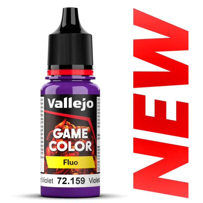 Violet Fluo - Fluorescent Violet - New Game Color